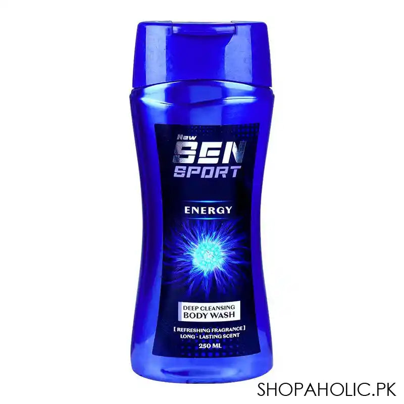 Sen Sport Energy Deep Cleansing Body Wash, 250ml - Main Image