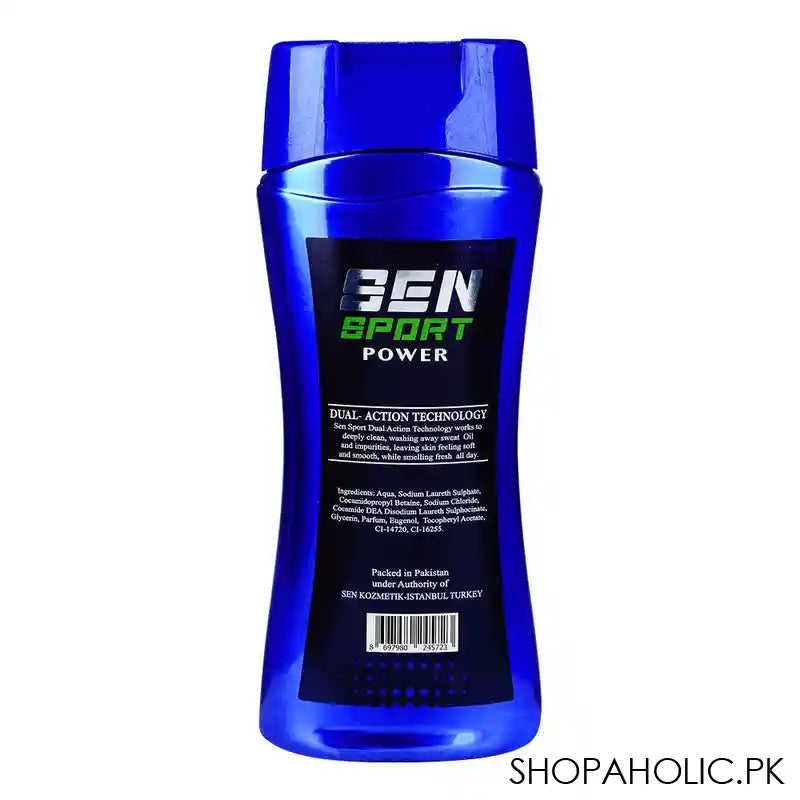 Sen Sport Power Deep Cleansing Body Wash, 250ml - Image 3