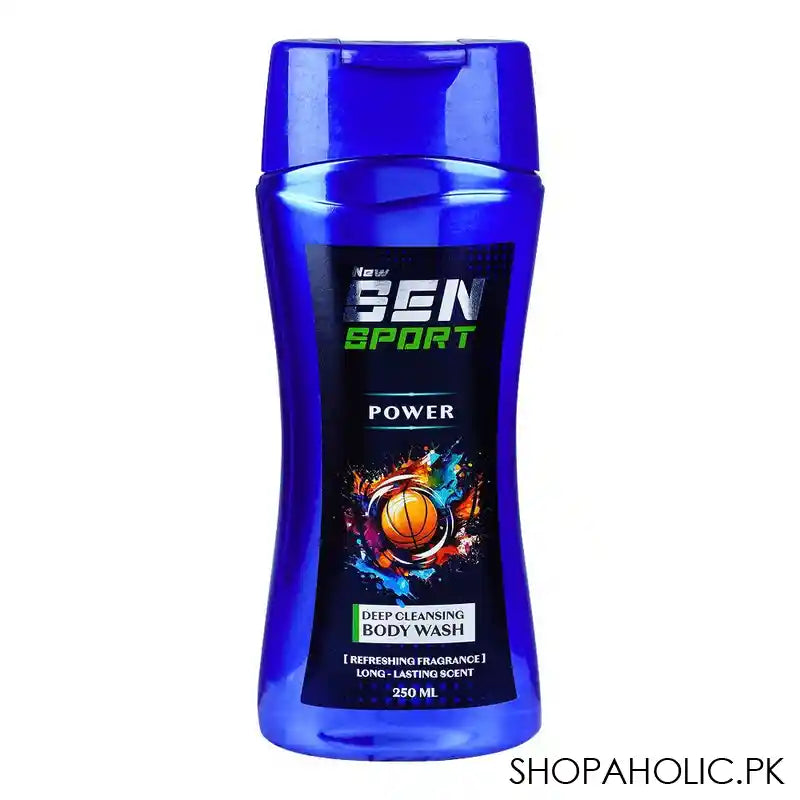 Sen Sport Power Deep Cleansing Body Wash, 250ml - Main Image