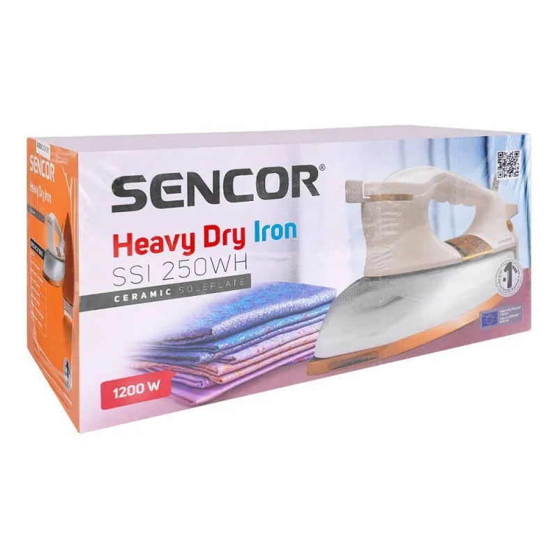 sencor heavy dry iron, 1200w, ssi 250wh main image