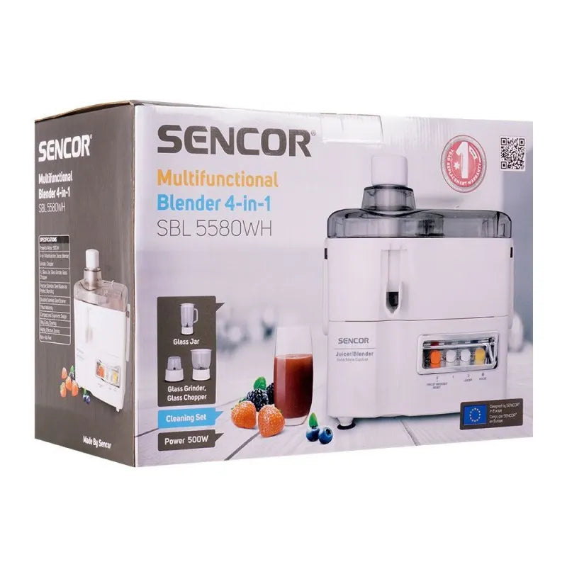 sencor multifunctional 4 in 1 blender, 500w, sbl 5580wh main image