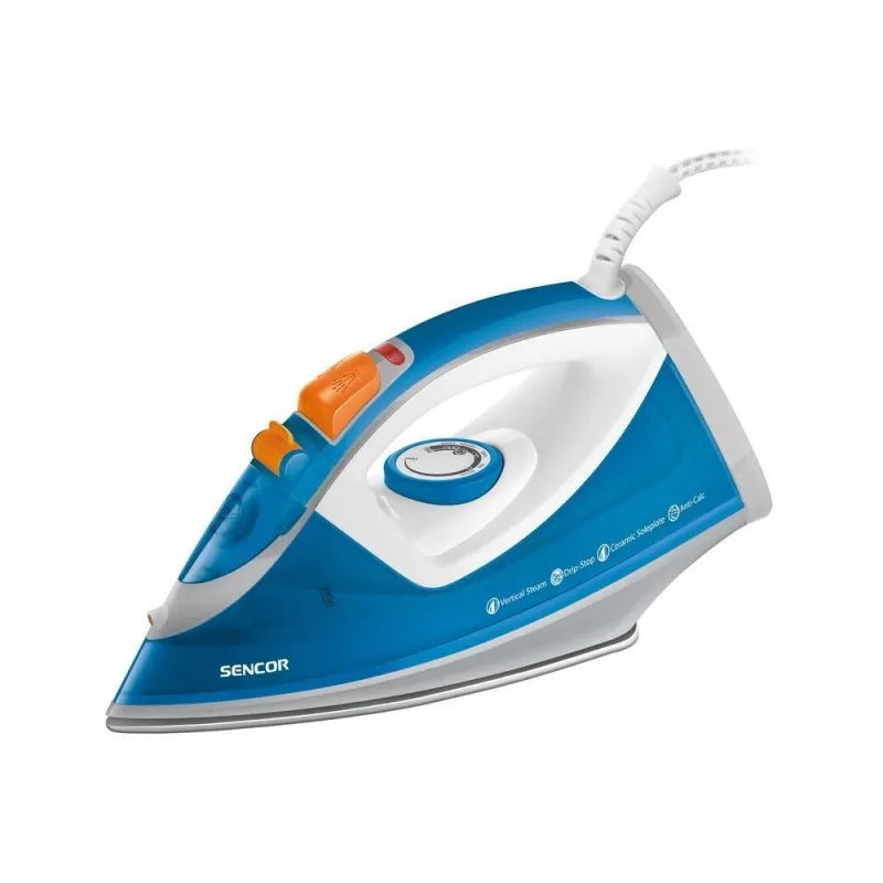 sencor steam iron, 2400w, ssi 7710bl main image