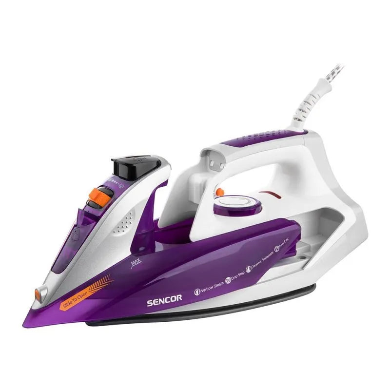 sencor steam iron, 2400w, ssi 8710vt main image