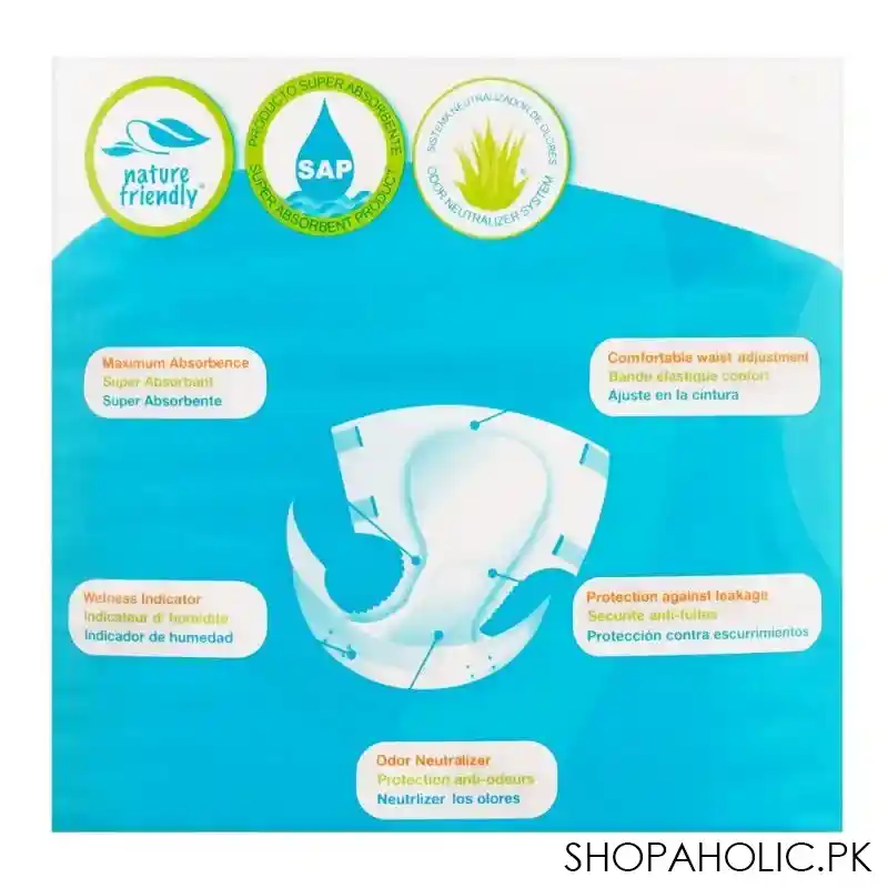 senior adult diaper 100cm 150cm, large, 10 pack image4