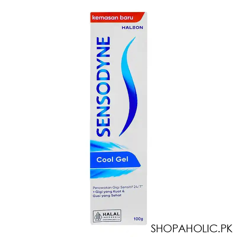 Sensodyne Cool Gel Toothpaste, Thai, 100g - Main Image