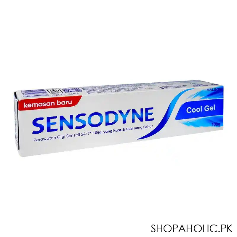 Sensodyne Cool Gel Toothpaste, Thai, 100g - Image 4