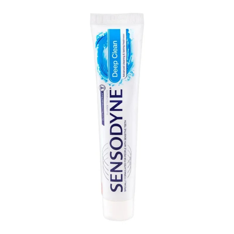 sensodyne deep clean toothpaste, 100g image2