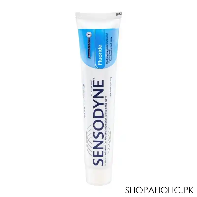 sensodyne fluoride toothpaste, 100g image2