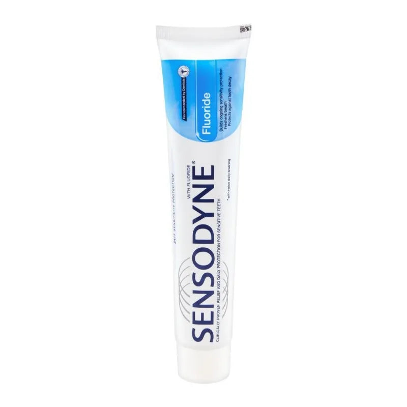 sensodyne fluoride toothpaste, 100g image2