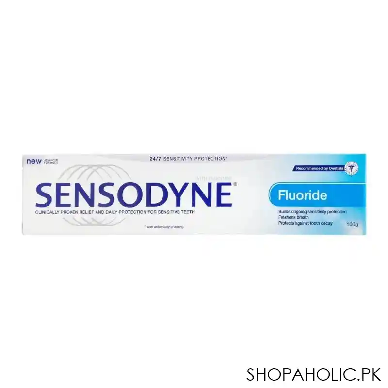 sensodyne fluoride toothpaste, 100g image3