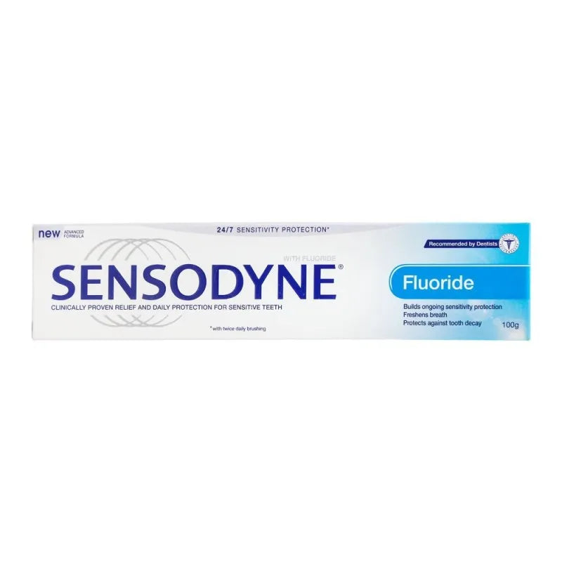 sensodyne fluoride toothpaste, 100g image3