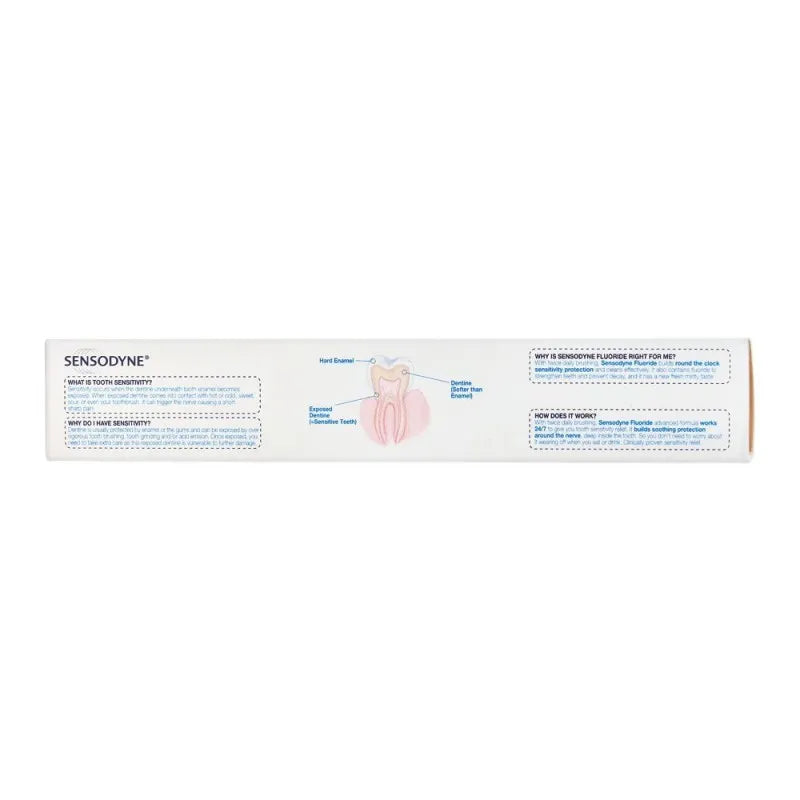 sensodyne fluoride toothpaste, 100g image4