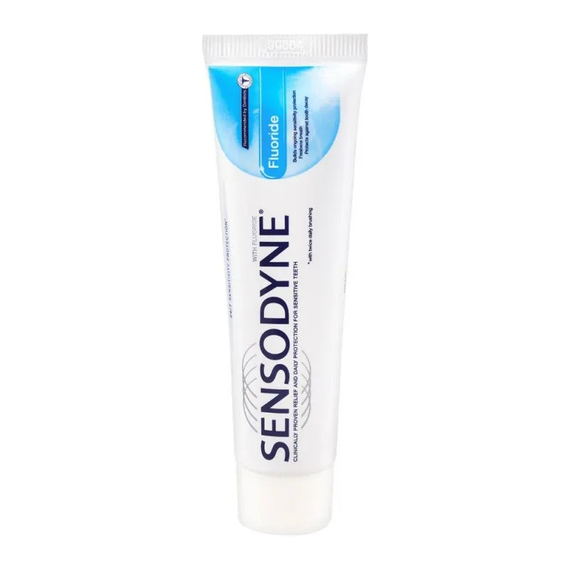 sensodyne fluoride toothpaste, 70g image2