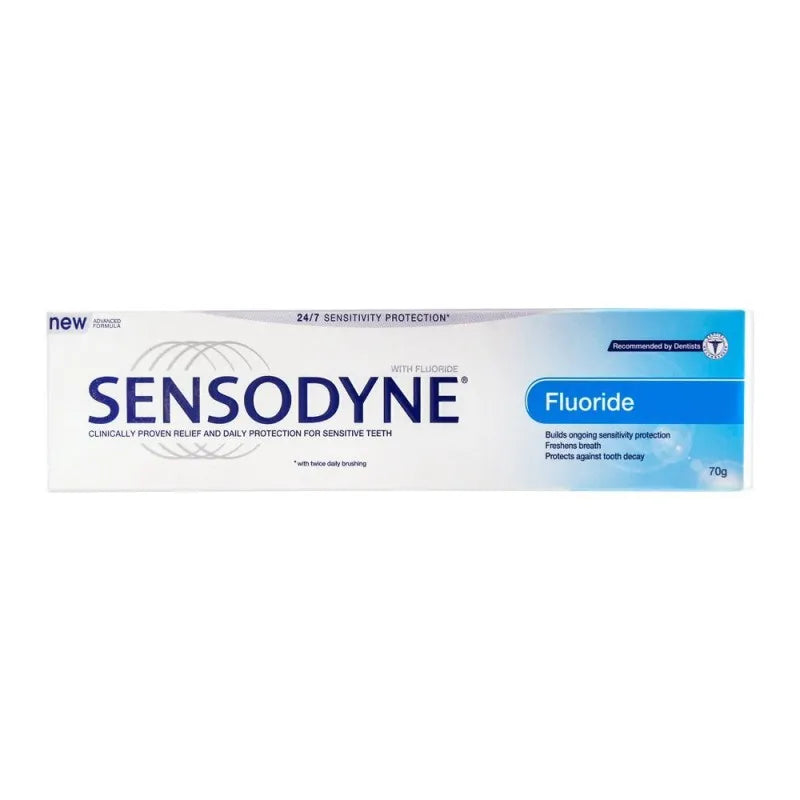 sensodyne fluoride toothpaste, 70g image3