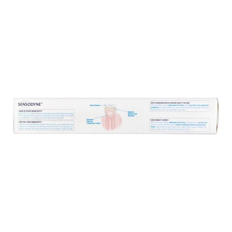 sensodyne fluoride toothpaste, 70g image4