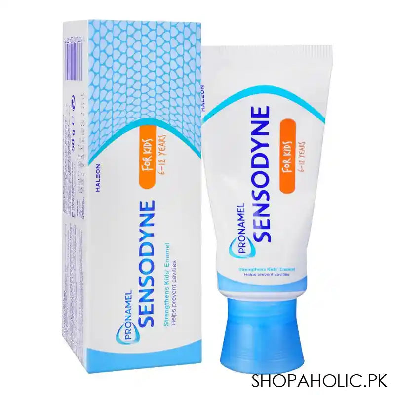 Sensodyne For Kids 6-12 Years, Toothpaste, 50g - Main Image