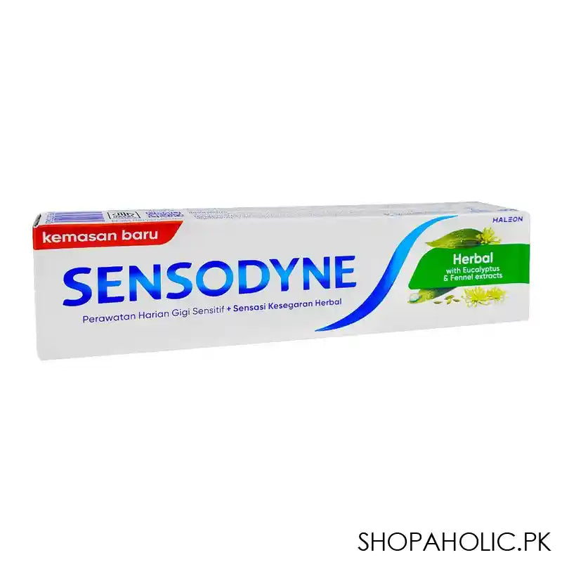 Sensodyne Herbal Daily Care Toothpaste, Indo, 100g - Main Image