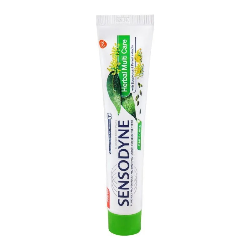 sensodyne herbal multi care daily care toothpaste, 100g image2