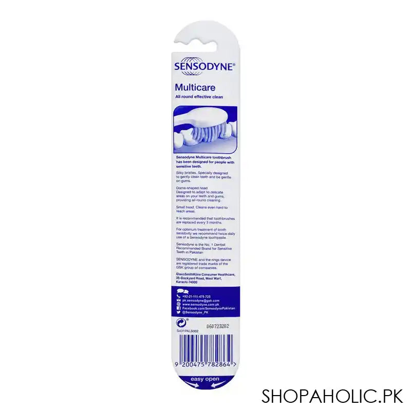 Sensodyne Multi Care Tooth Brush, Medium - Image 3