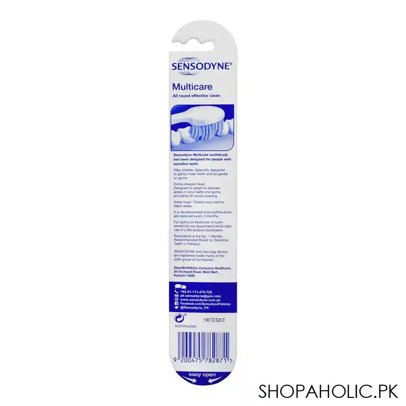 Sensodyne Multi Care Tooth Brush, Soft - Image 3