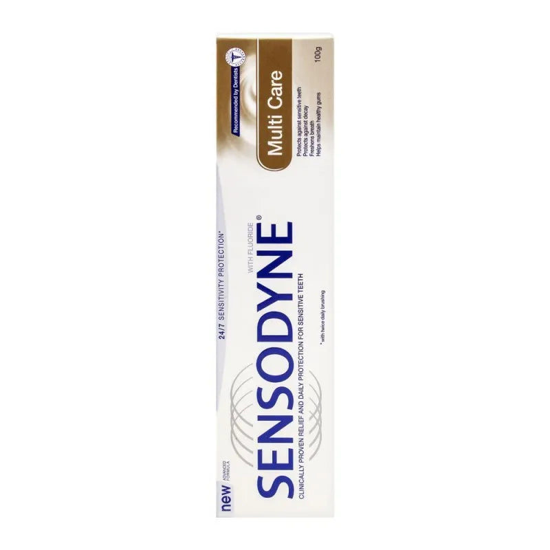 sensodyne multi care toothpaste, 100g image3