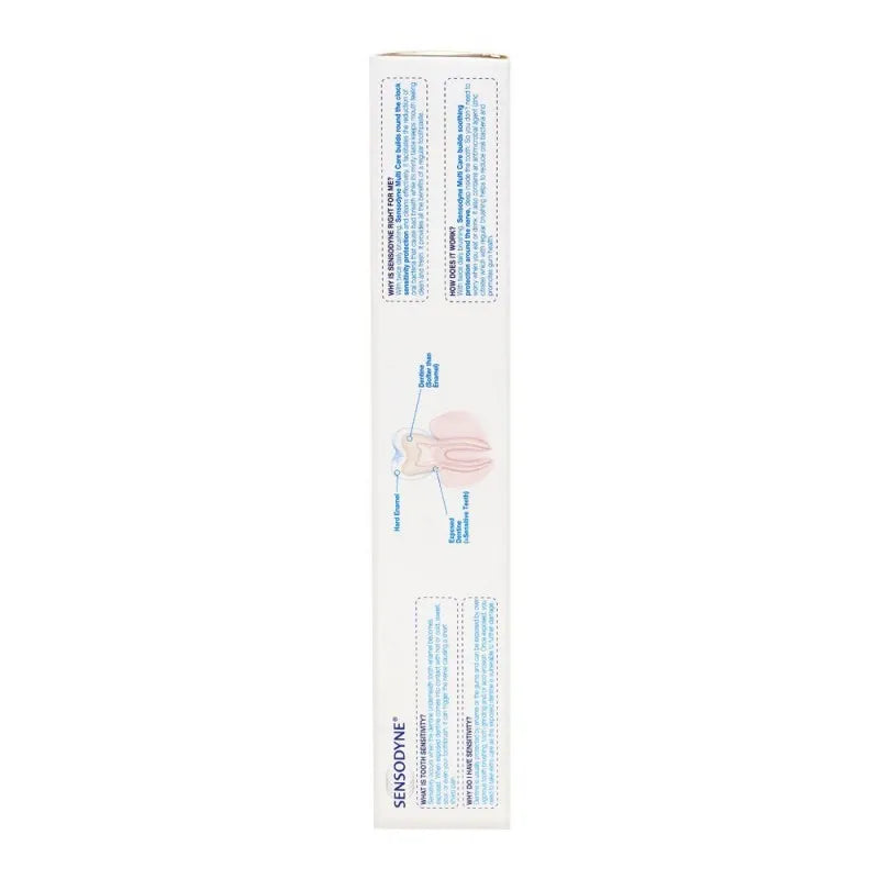 sensodyne multi care toothpaste, 100g image4