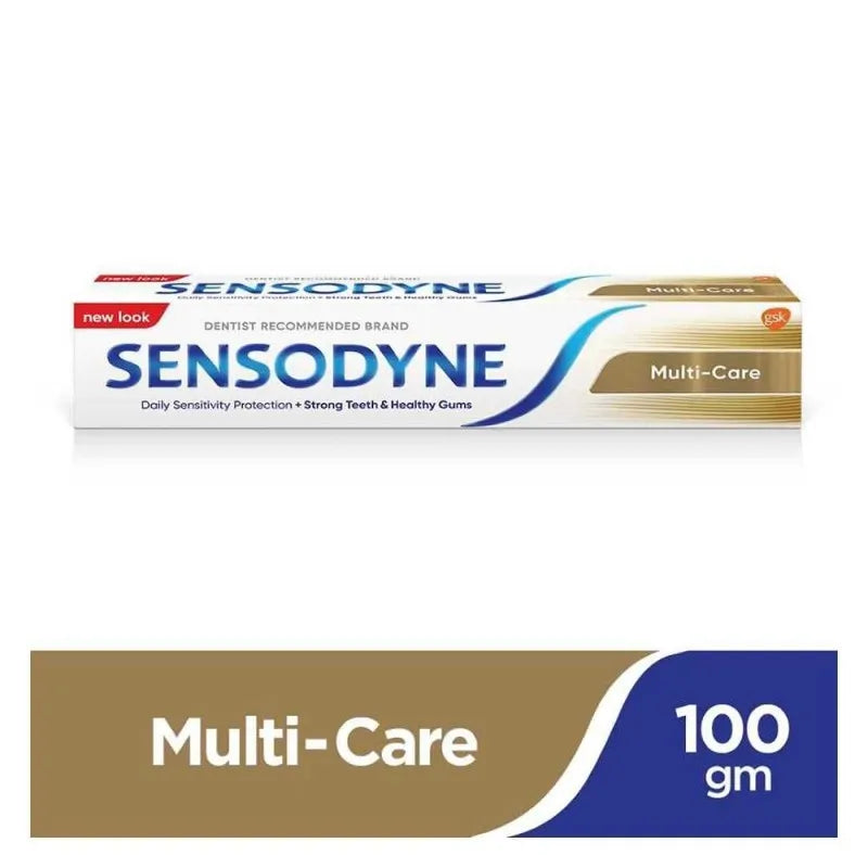 sensodyne multi care toothpaste, 100g main image