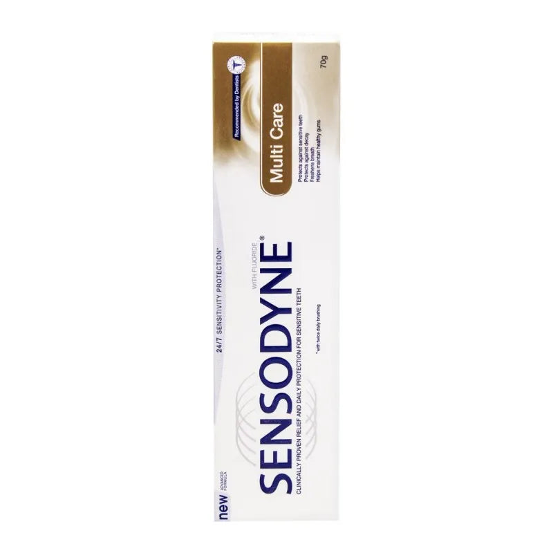 sensodyne multi care toothpaste, 70g image3