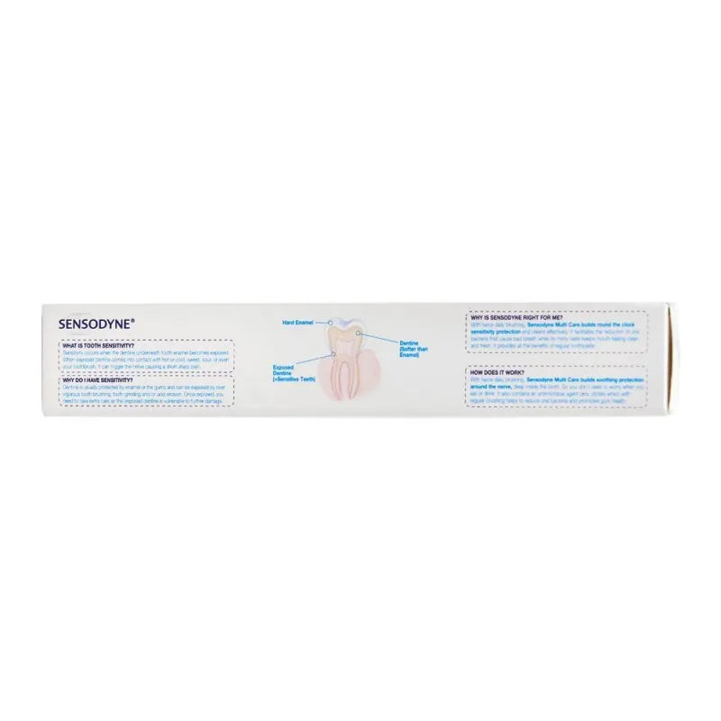 sensodyne multi care toothpaste, 70g image4