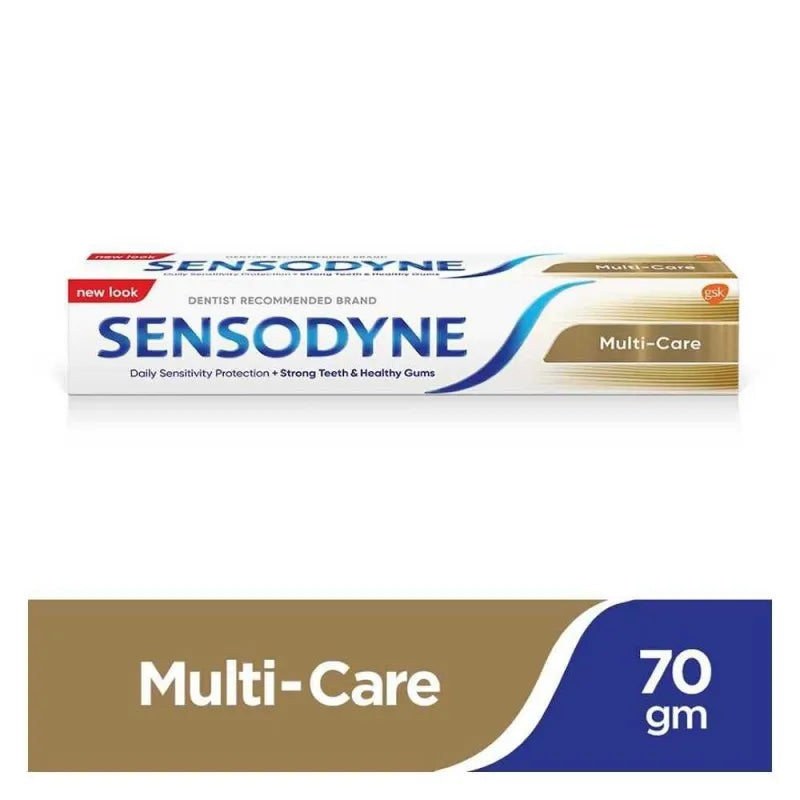 sensodyne multi care toothpaste, 70g main image