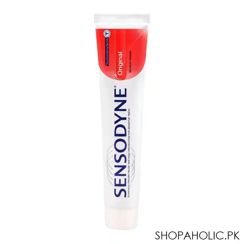 sensodyne original sodium chloride toothpaste, 100g image2