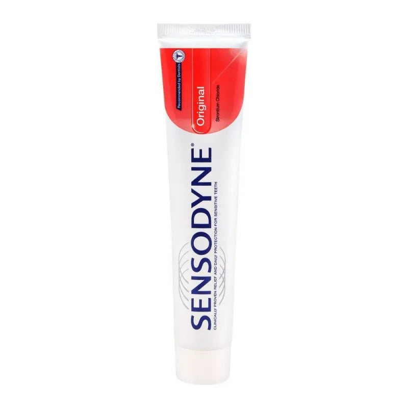 sensodyne original sodium chloride toothpaste, 100g image2