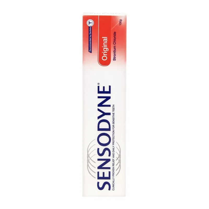 sensodyne original sodium chloride toothpaste, 100g image3