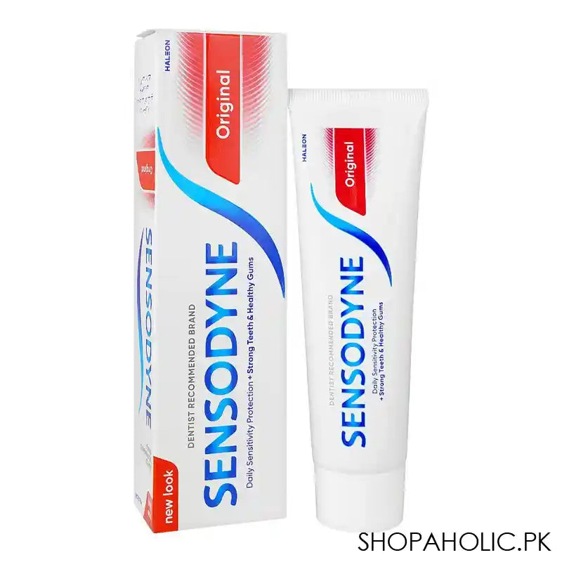 Sensodyne Original Toothpaste, 70g - Main Image