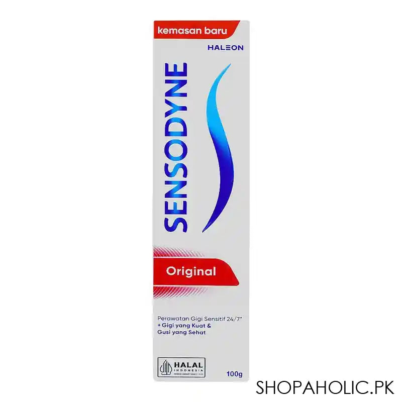 Sensodyne Original Toothpaste, Thai, 100g - Main Image