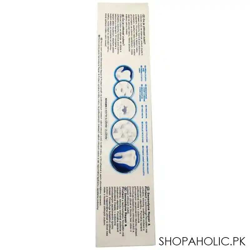 sensodyne repair & protect toothpaste, 100ml image2