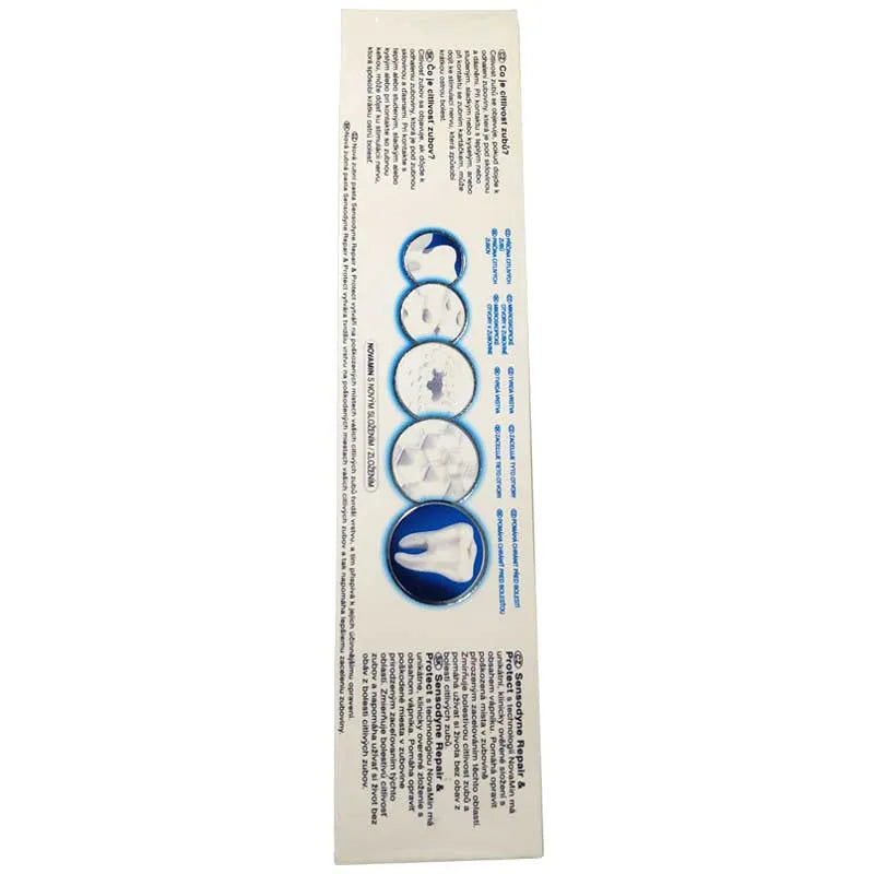 sensodyne repair & protect toothpaste, 100ml image2