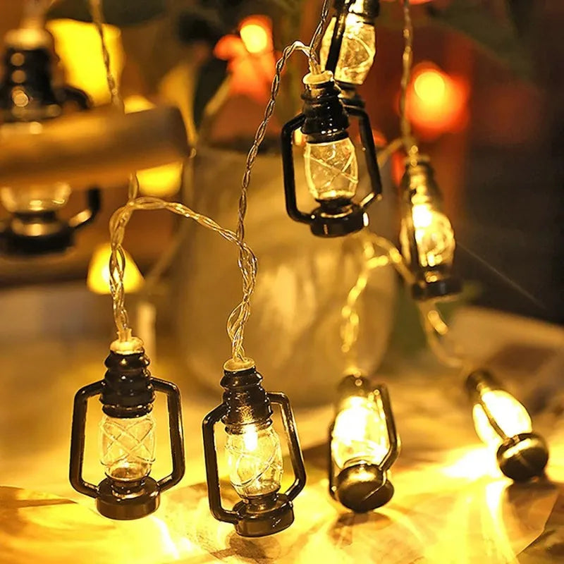 set of 10 lantern string light image2