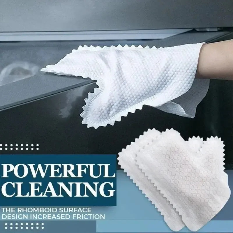 set of 10 reuseable cleaning gloves image2