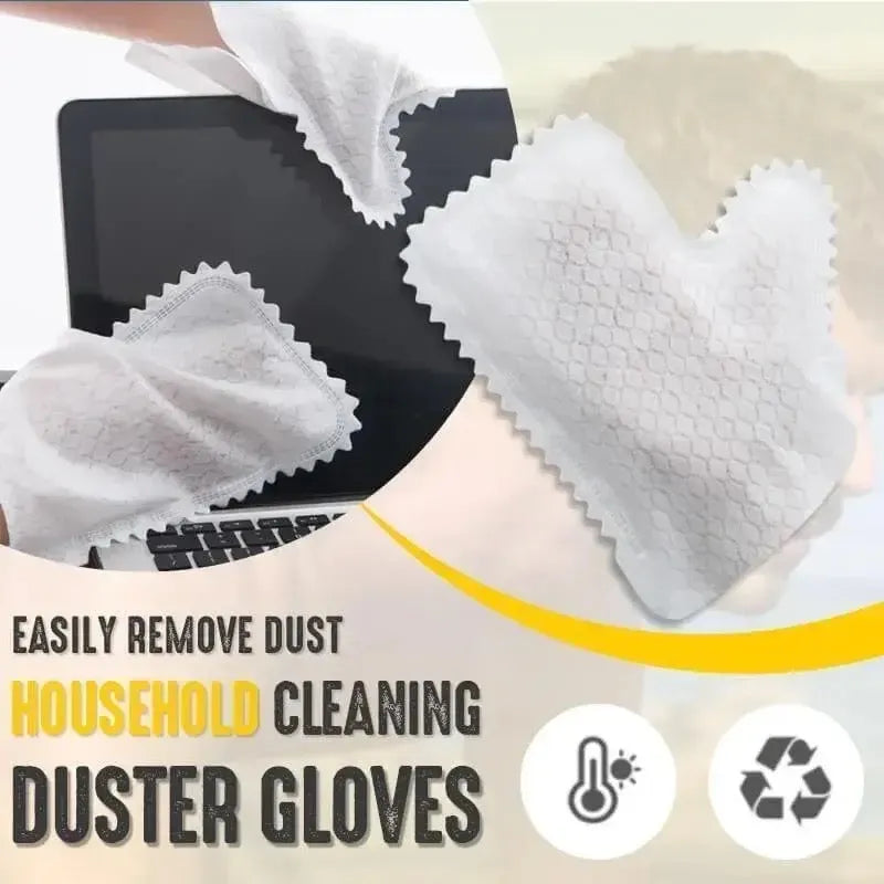 set of 10 reuseable cleaning gloves image3