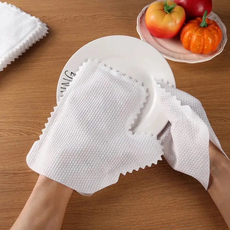 set of 10 reuseable cleaning gloves image5