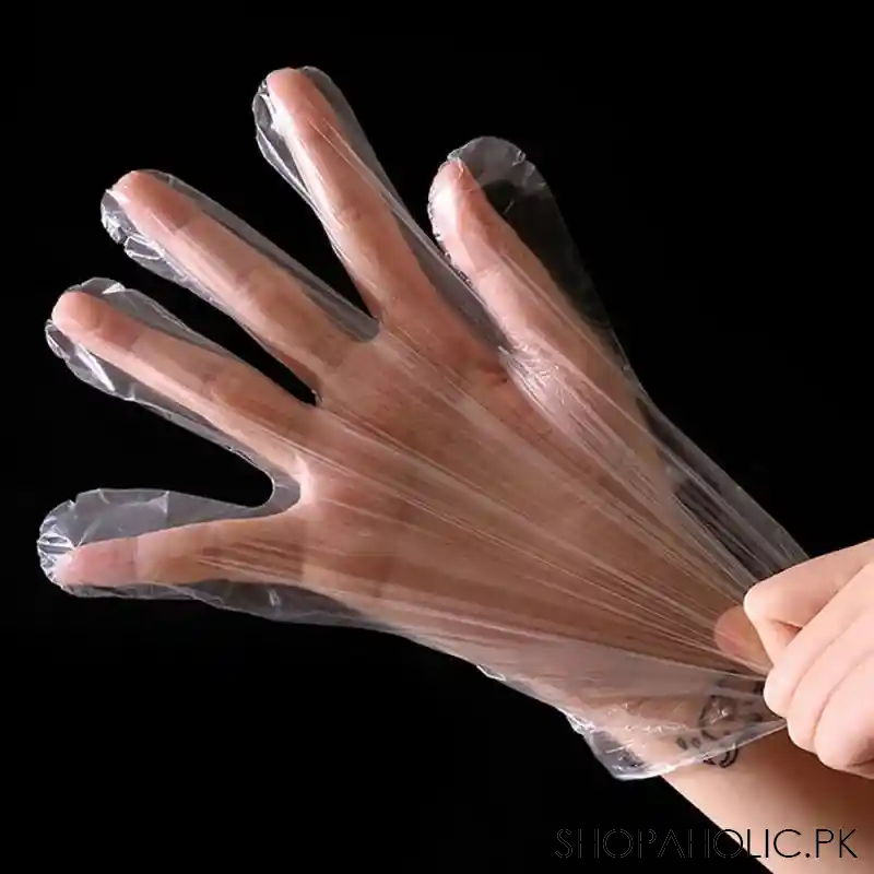 set of 100 disposable gloves image2