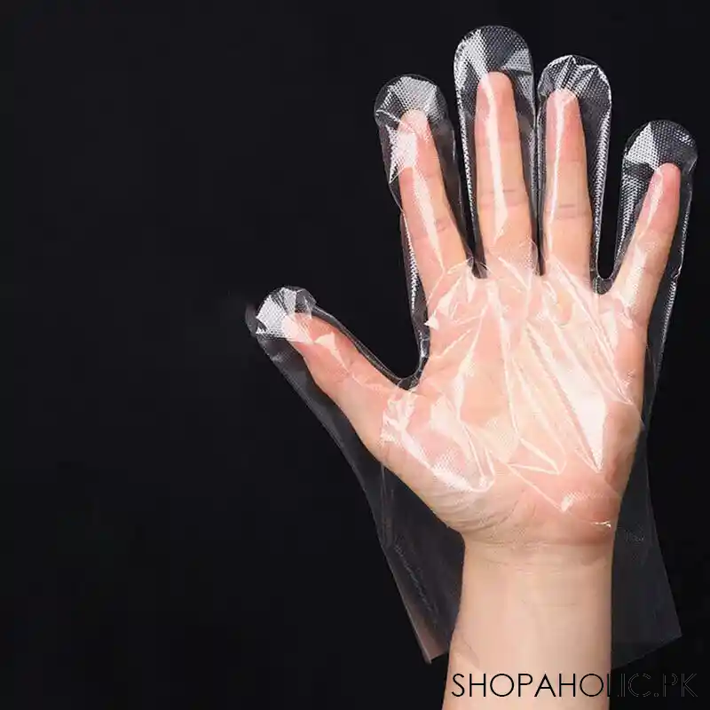 set of 100 disposable gloves image4