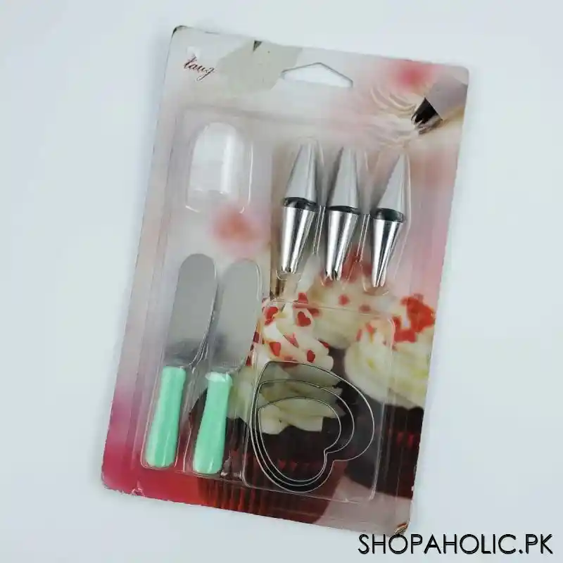 (set of 12) cake decorating baking tool main image