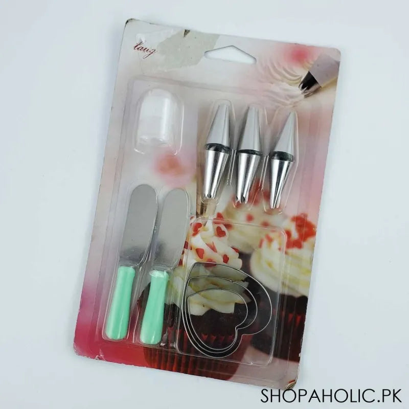 (set of 12) cake decorating baking tool main image