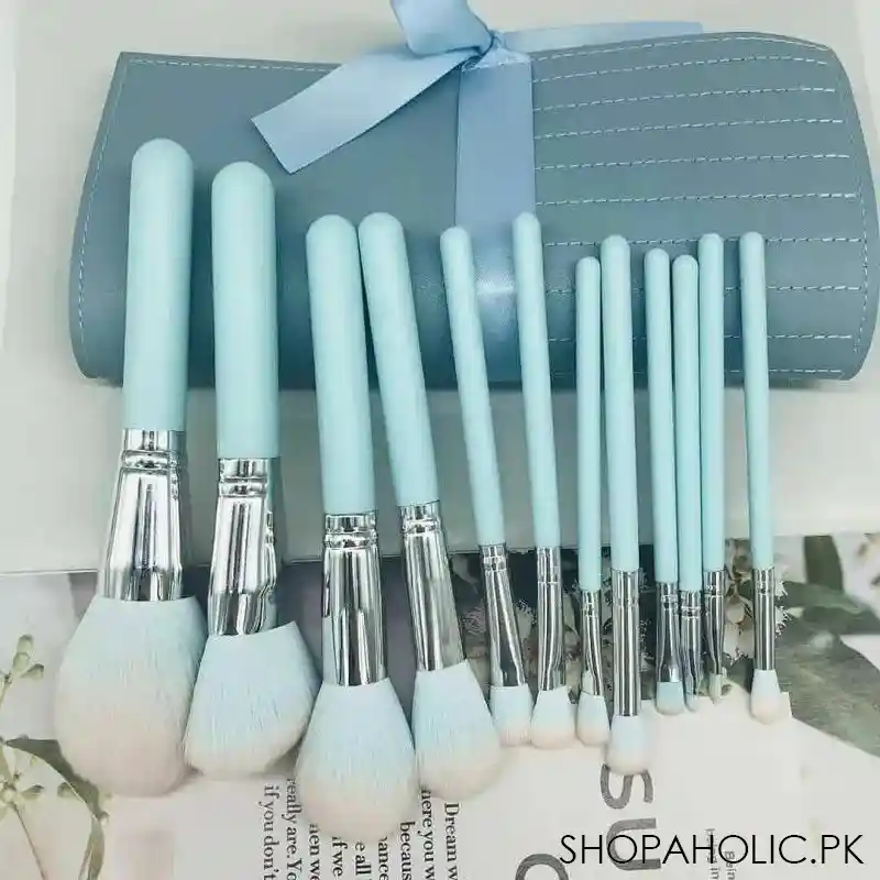 set of 12 cosmetic brush pouch image3