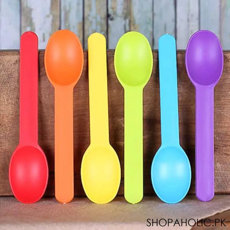 (set of 12) ice cream spoons image2