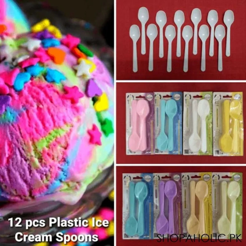 (set of 12) ice cream spoons main image