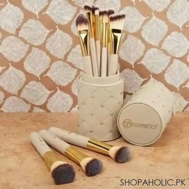 set of 12 makeup brush storage bucket image2