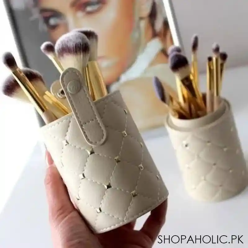 set of 12 makeup brush storage bucket image3